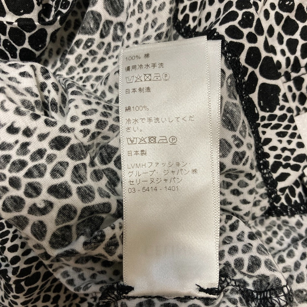 セリーヌ パイソンプリント コットン Tシャツ