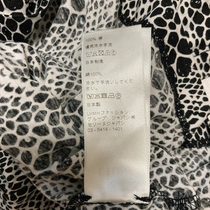 セリーヌ パイソンプリント コットン Tシャツ