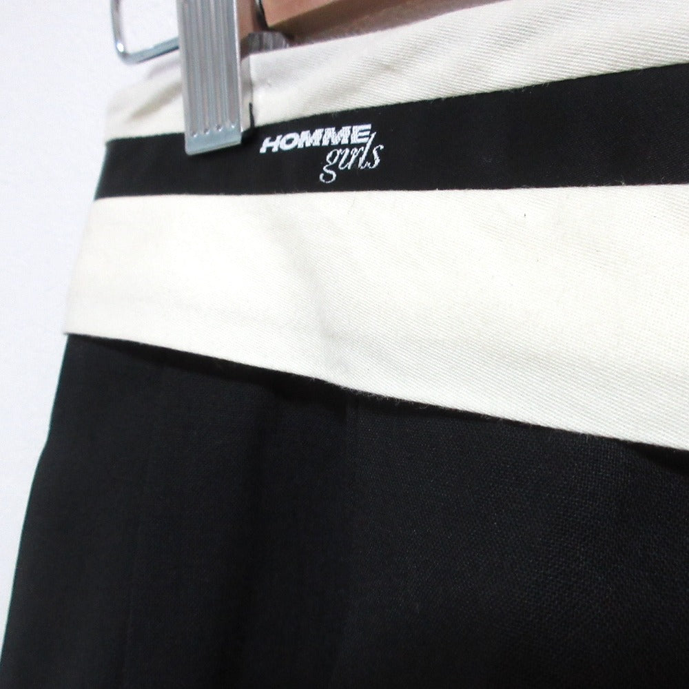 hommégirlsクラシックスラックスパンツ