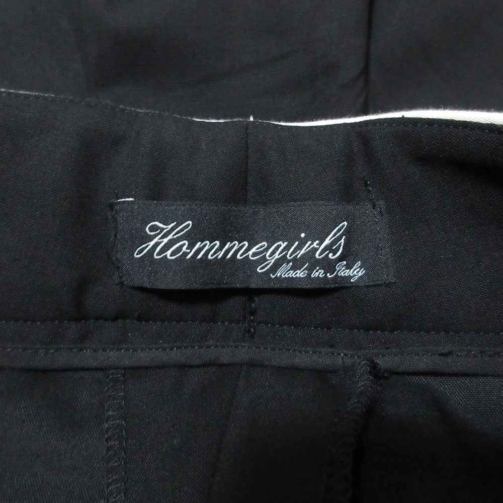 hommégirlsクラシックスラックスパンツ