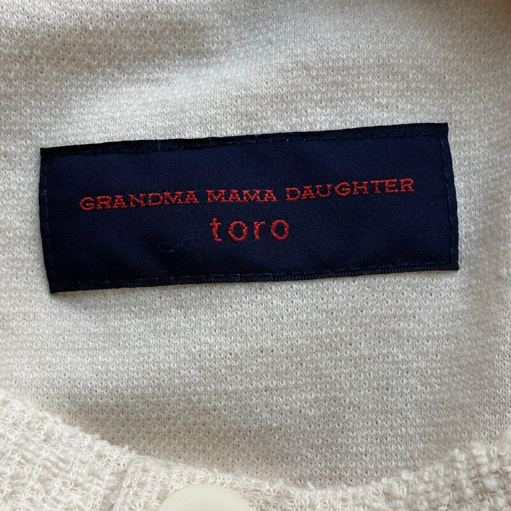 グランマママドーターtoro ツイードジャケット