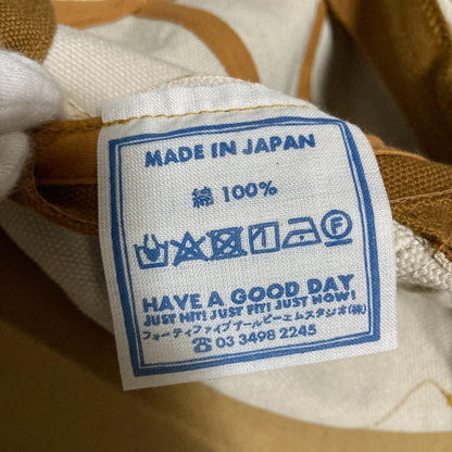 フォーティファイブアール 帆布キャップ