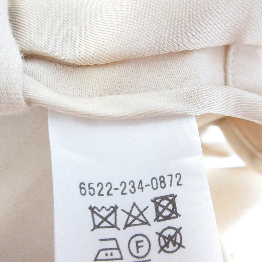 ドゥロワー Cotton Silk Twillジレ