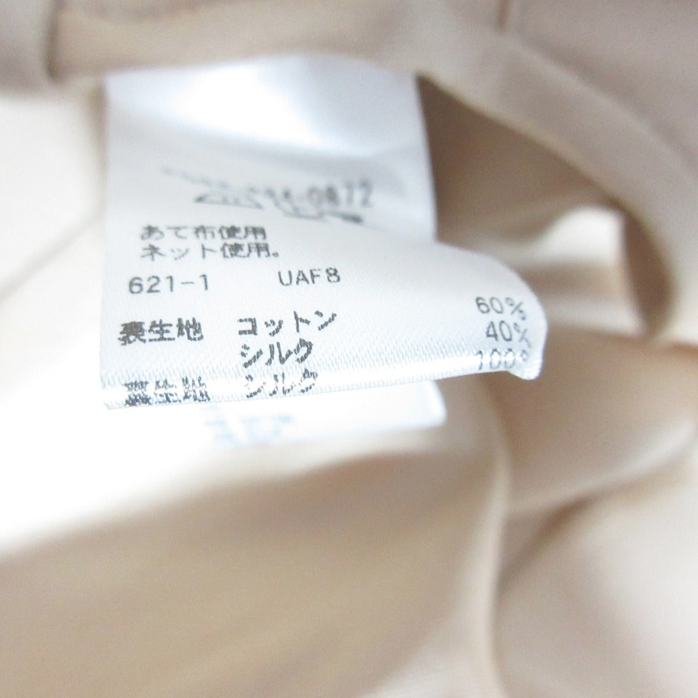 ドゥロワー Cotton Silk Twillジレ