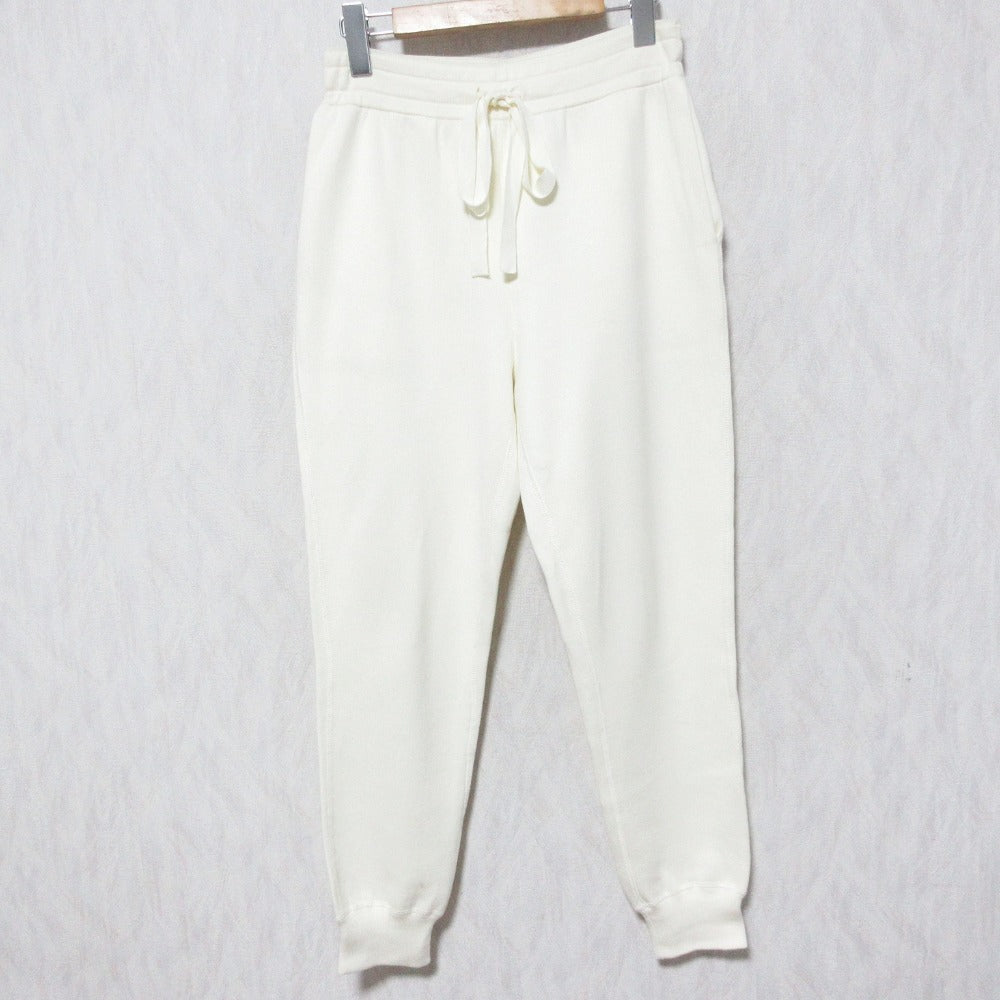 ドゥロワー ニットテーパードパンツ