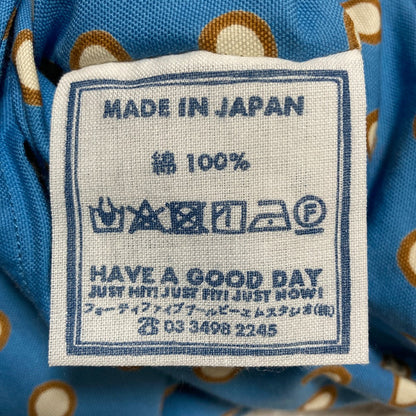 フォーティファイブアール ドットプリントワンピース