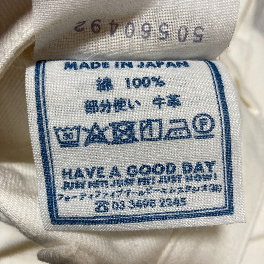 フォーティファイブアール ライ麦デニムパンツ