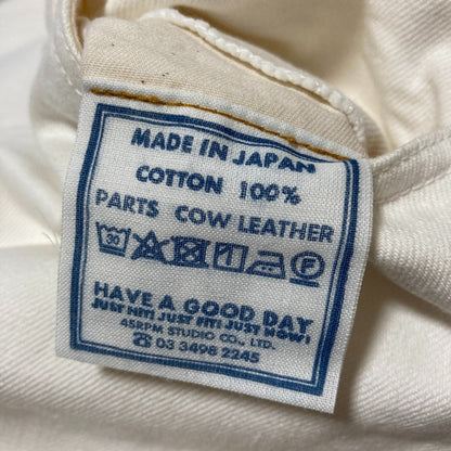 フォーティファイブアール ライ麦デニムパンツ