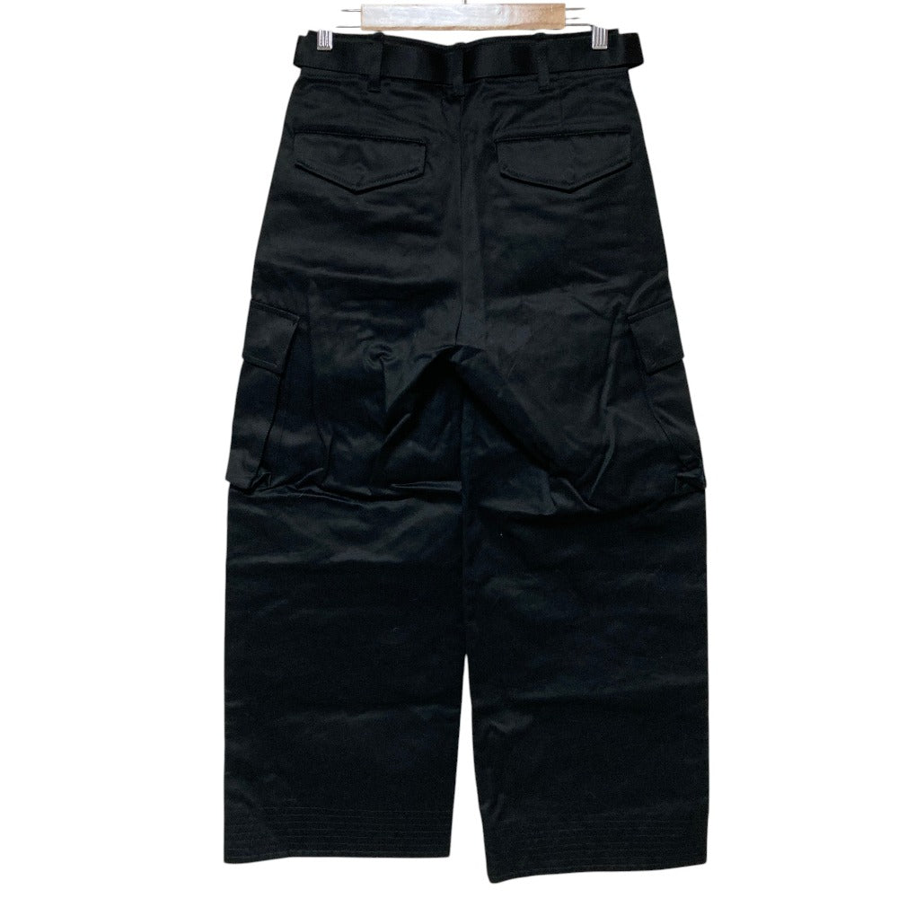 サカイ BELTED CARGO パンツ
