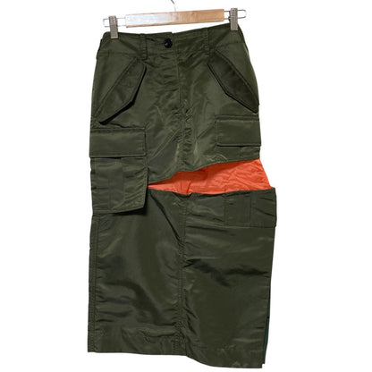 サカイ Nylon Twill スカート