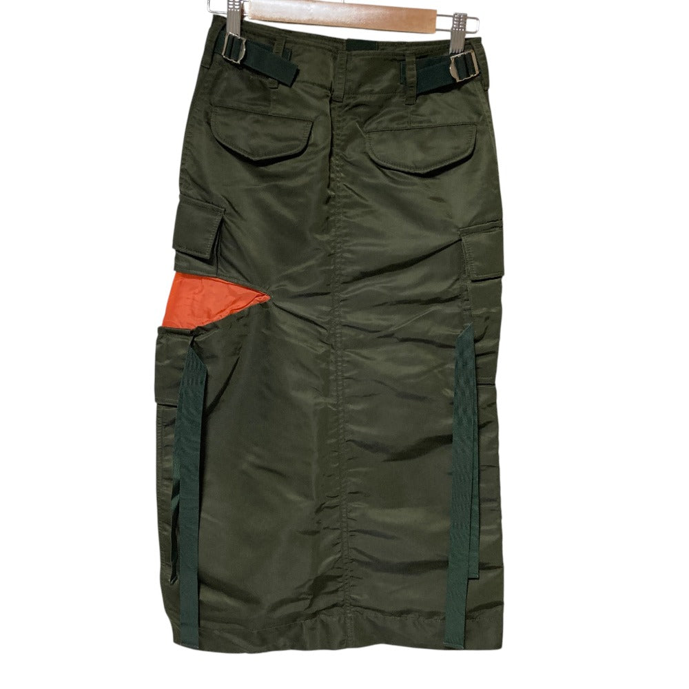 サカイ Nylon Twill スカート