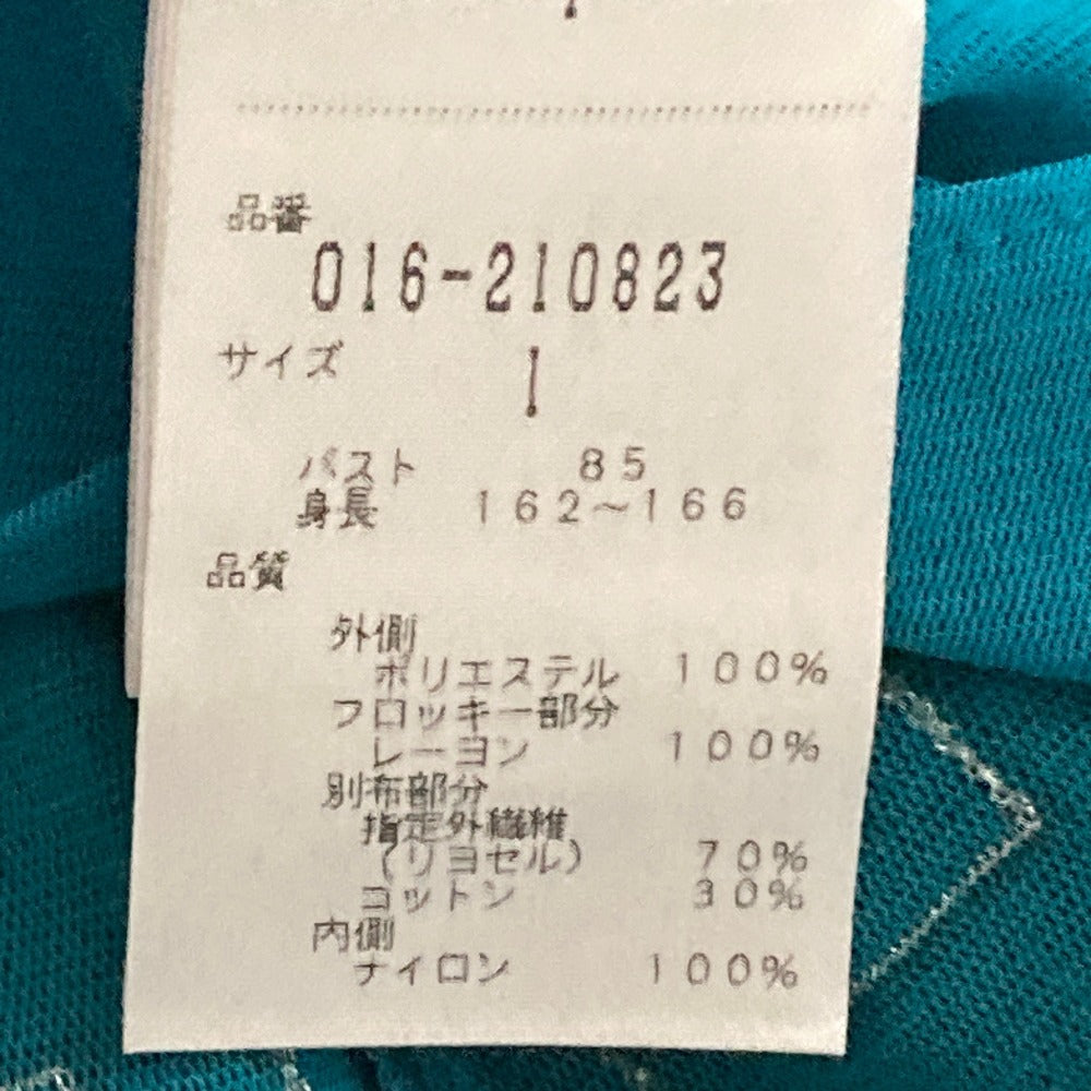 ヴィヴィアンタム オリエンタルフロッキープリントパワーネットブラウス