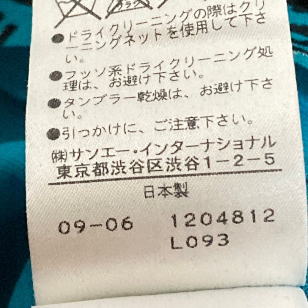 ヴィヴィアンタム オリエンタルフロッキープリントパワーネットブラウス
