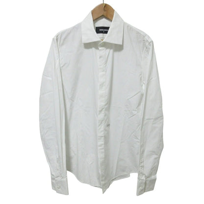 ディースクエアード ストレッチロングスリーブシャツ