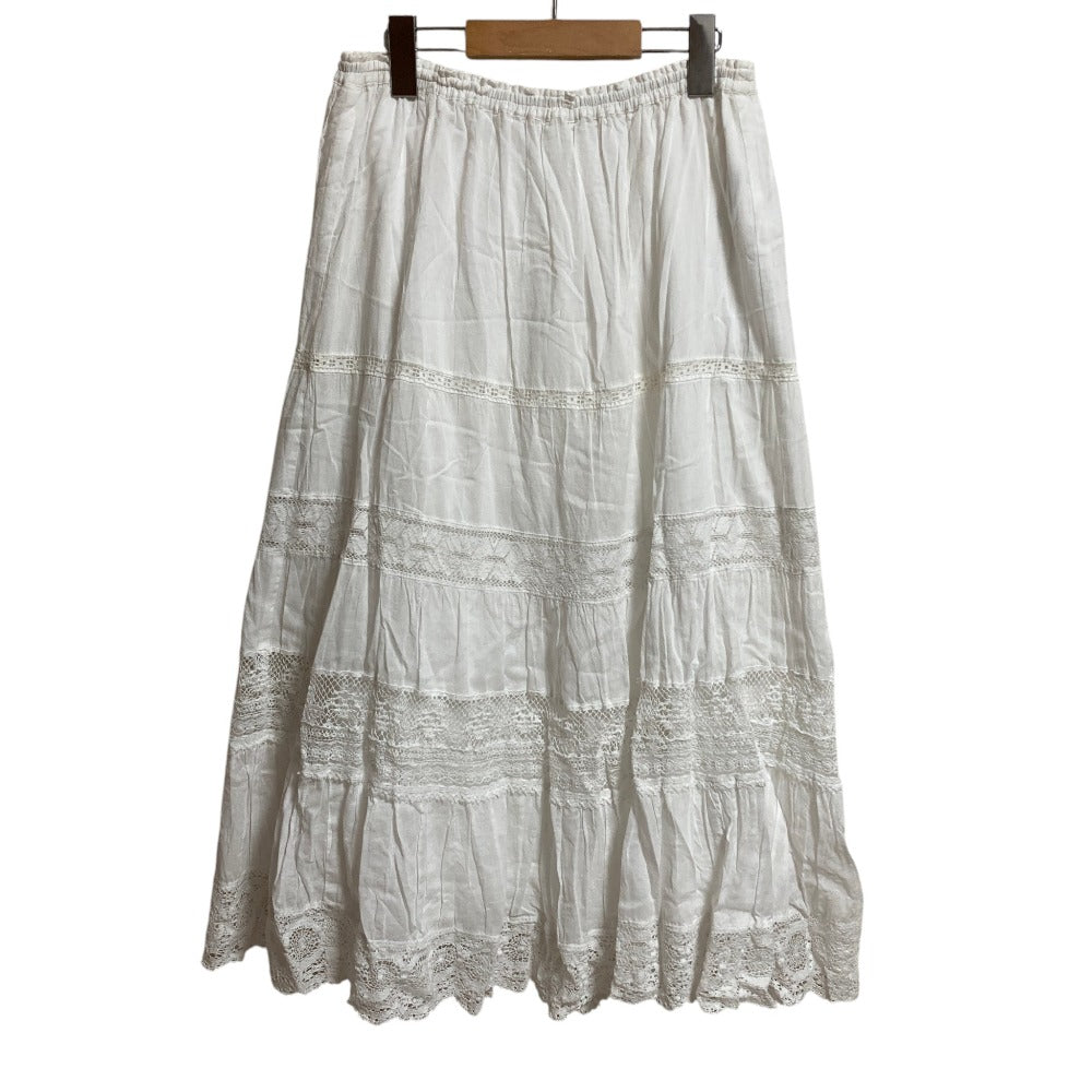 プラージュ Antique like lace レーススカート