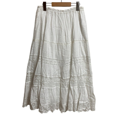 プラージュ Antique like lace レーススカート