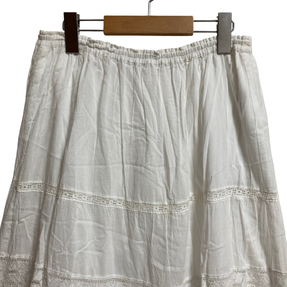 プラージュ Antique like lace レーススカート