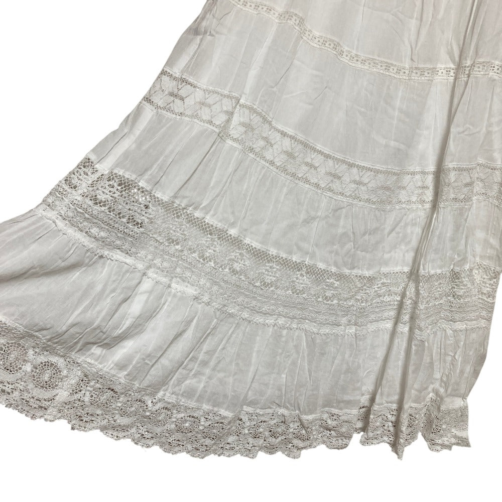 プラージュ Antique like lace レーススカート