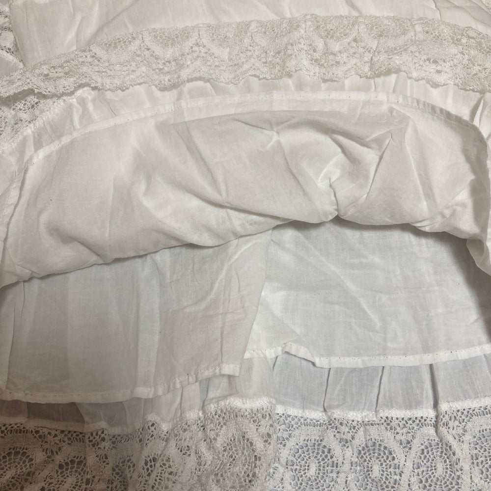 プラージュ Antique like lace レーススカート