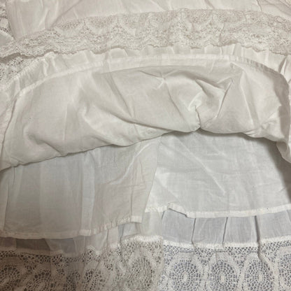 プラージュ Antique like lace レーススカート