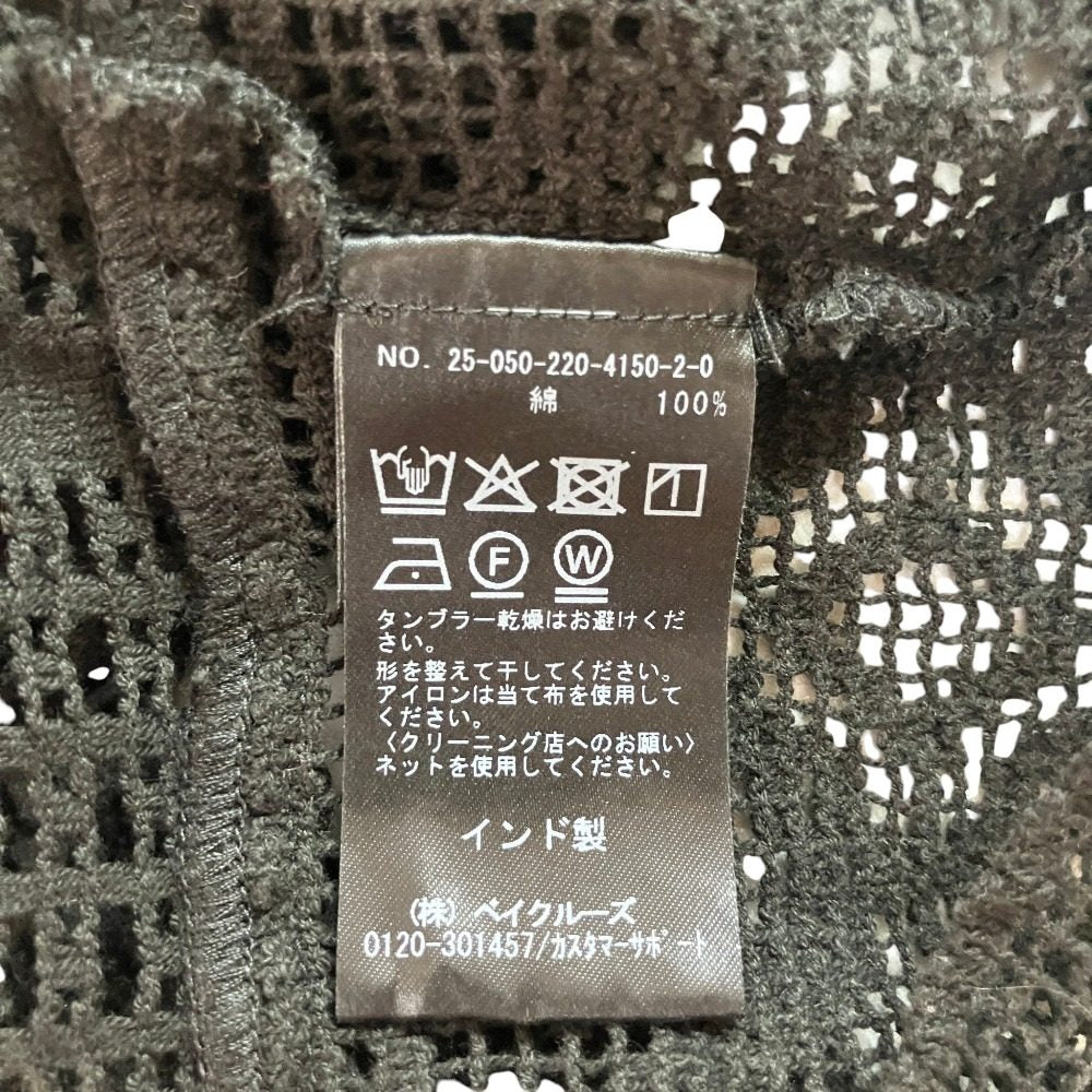 フレームワーク レースオープンカラーシャツ