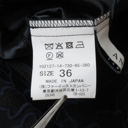 アナイ リーフチュールレース ワンピース