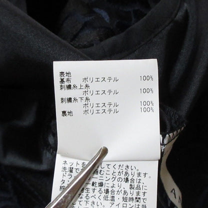アナイ リーフチュールレース ワンピース