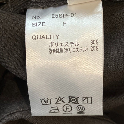 ローブブラン フレンチスリーブジャケット プリーツスカート セット