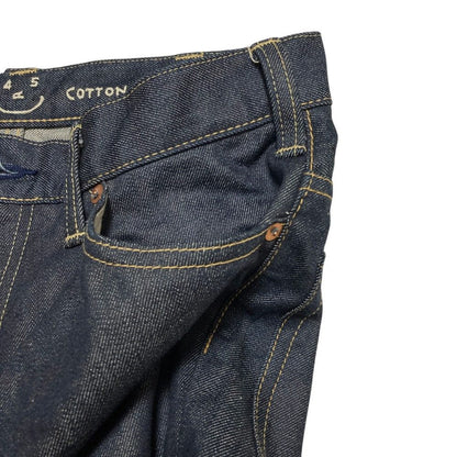 フォーティファイブアール ライ麦デニムパンツ