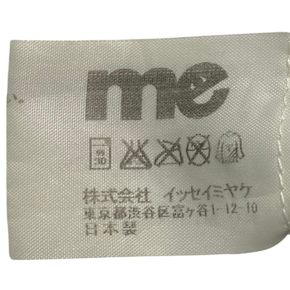 ミーイッセイミヤケ カリフラワープリーツロングスリーブブラウス