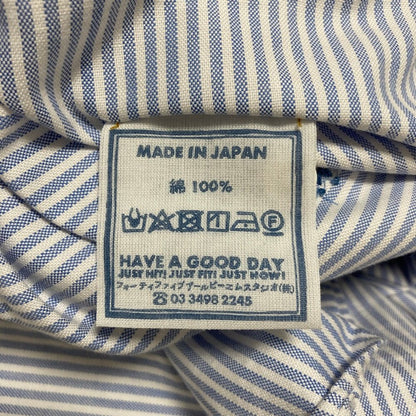 フォーティファイブアール スーピマオックス 908 8ノットシャツ
