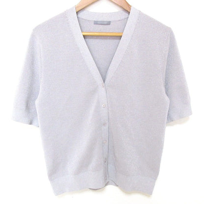 セオリーリュクス LUREX KNIT 2 MAKANA ラメニットカーディガン