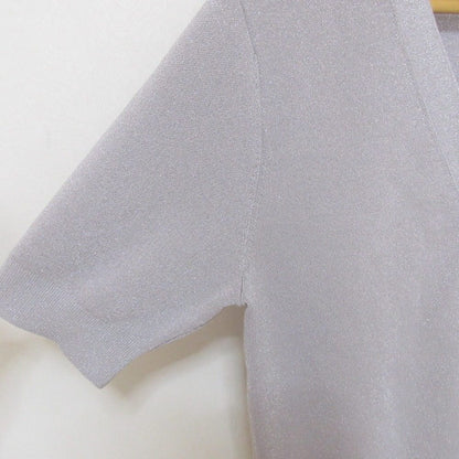 セオリーリュクス LUREX KNIT 2 MAKANA ラメニットカーディガン