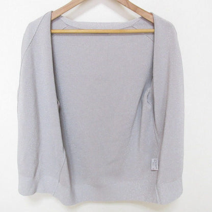 セオリーリュクス LUREX KNIT 2 MAKANA ラメニットカーディガン