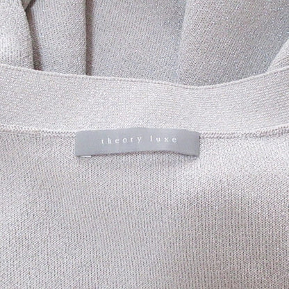 セオリーリュクス LUREX KNIT 2 MAKANA ラメニットカーディガン