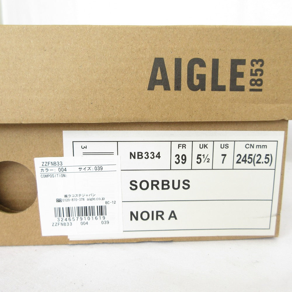 エーグル SORBUS ラバーローファー