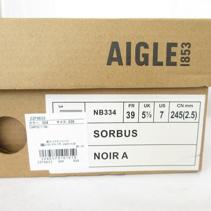 エーグル SORBUS ラバーローファー