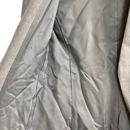 セオリーリュクス SAXONY SOFT DONNA ノーカラージャケット