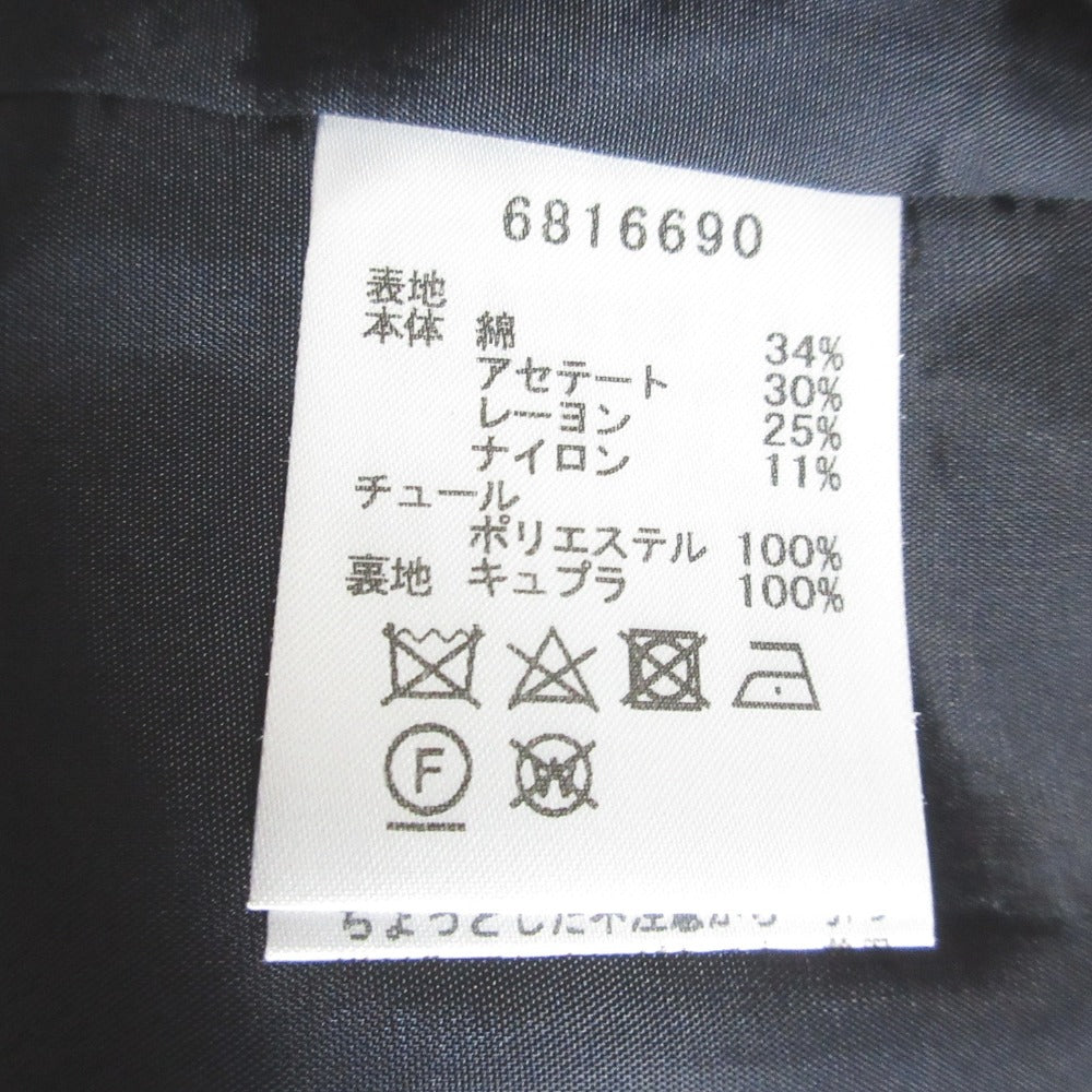 ルネ ウールブレンドワンピースアンサンブル