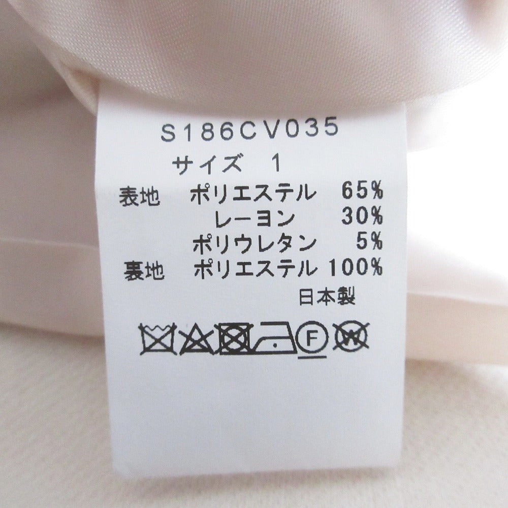 ソーノ ノーカラーコート