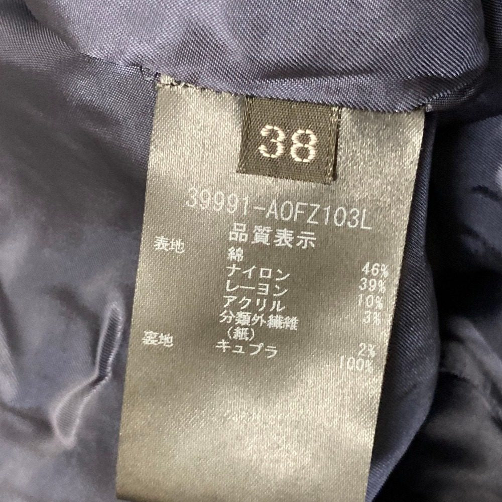 フォクシー ツイードノースリーブワンピース