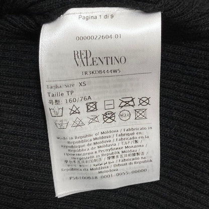 レッドヴァレンティノ レースニットワンピース