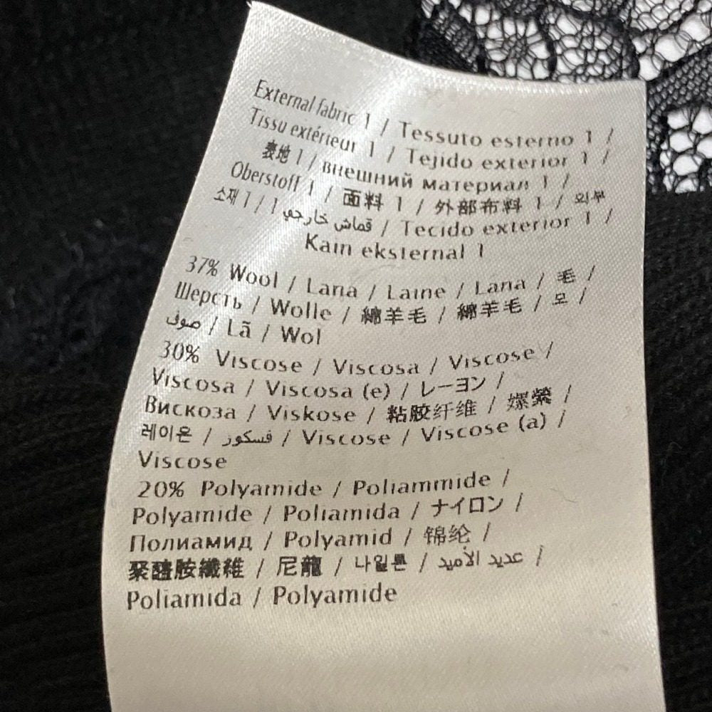 レッドヴァレンティノ レースニットワンピース