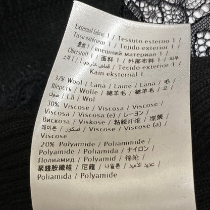 レッドヴァレンティノ レースニットワンピース
