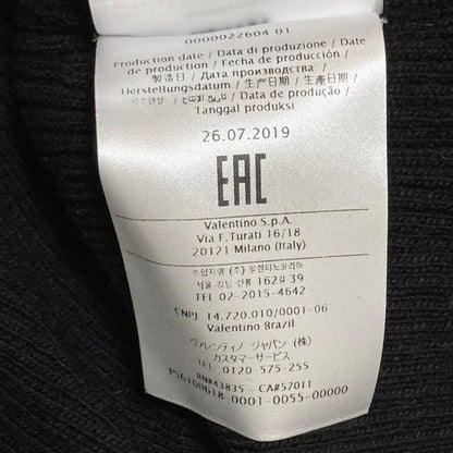 レッドヴァレンティノ レースニットワンピース