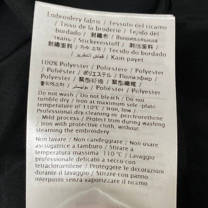 レッドヴァレンティノ ノースリーブフレアワンピース