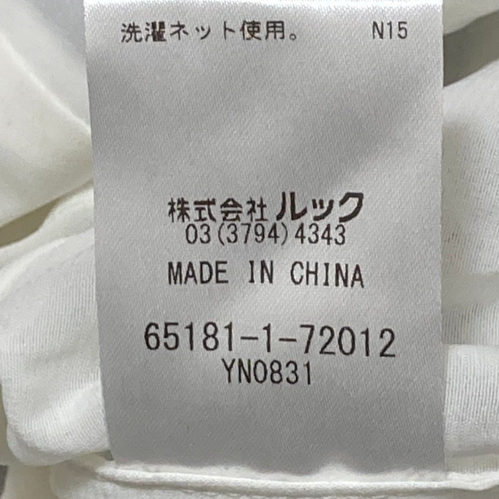 アリスアンドオリビア レースプリーツブラウス
