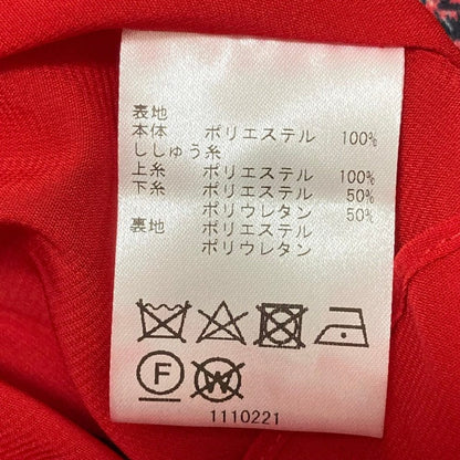 アリスアンドオリビア フラワーエンブロイダリーフレアワンピース