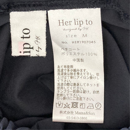 ハーリップトゥ ノースリーブロングワンピース