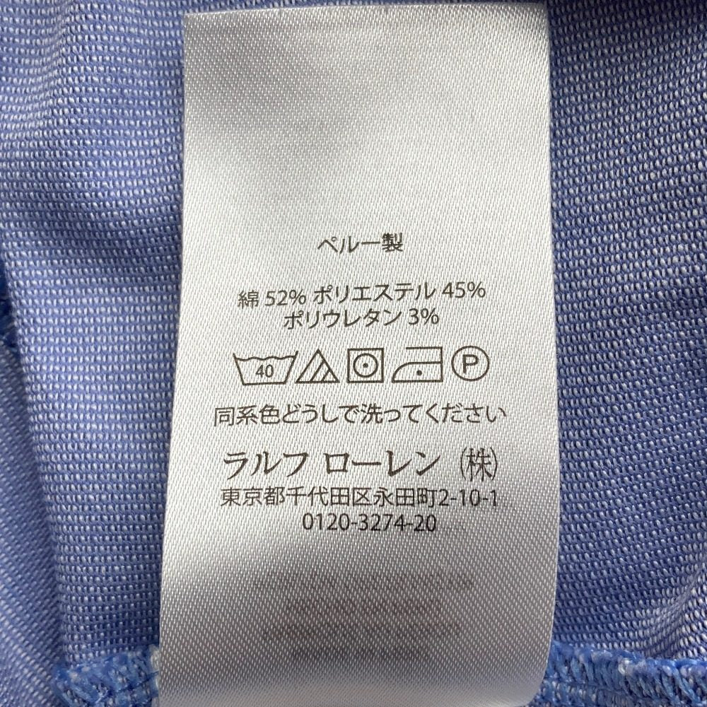 ポロゴルフラルフローレン ロングスリーブシャツ